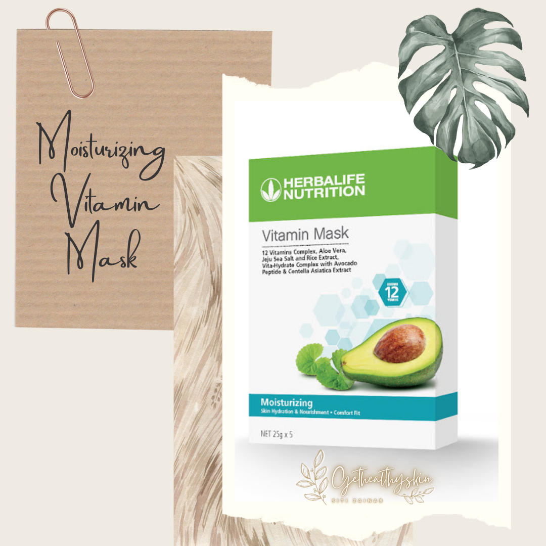 Moisturizing Vitamin Mask