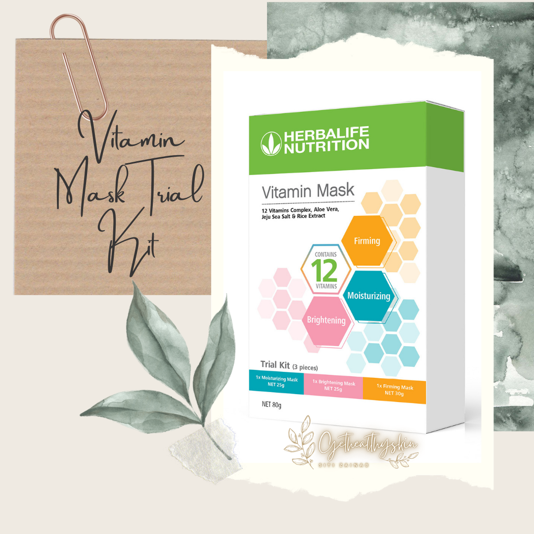 Vitamin Mask Trial Kit