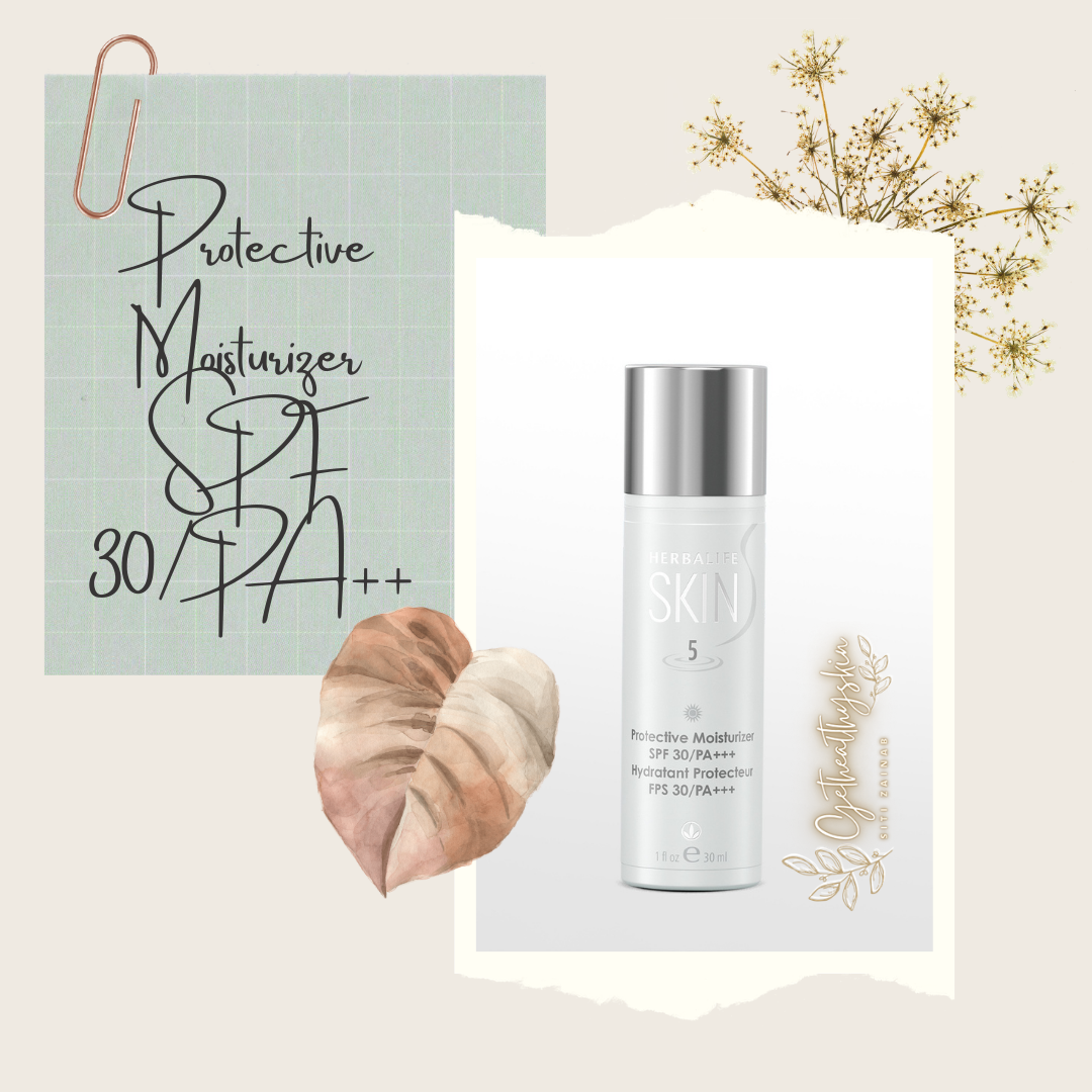 Protective Moisturizer SPF 30/PA++